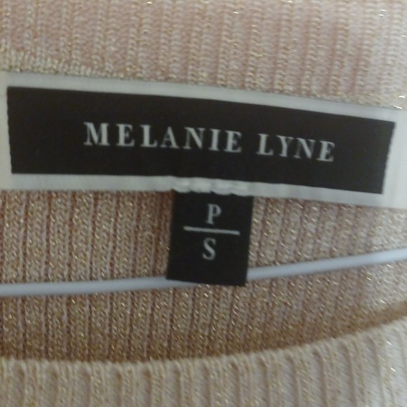 Rose Gold Coloured Small Melanie Lyne Sweater - Picture 3 of 3